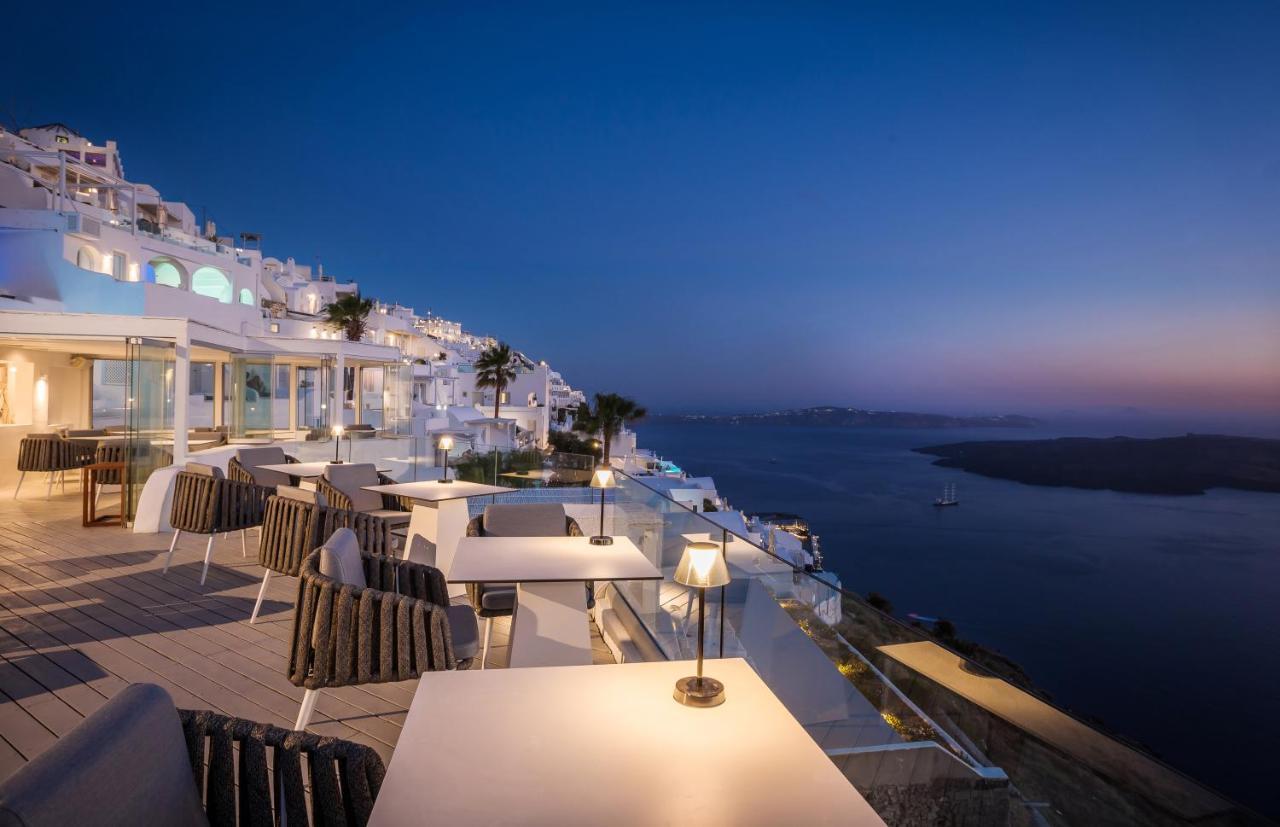 Sun Rocks Boutique Hotel (Adults Only) Firostefani Exterior foto