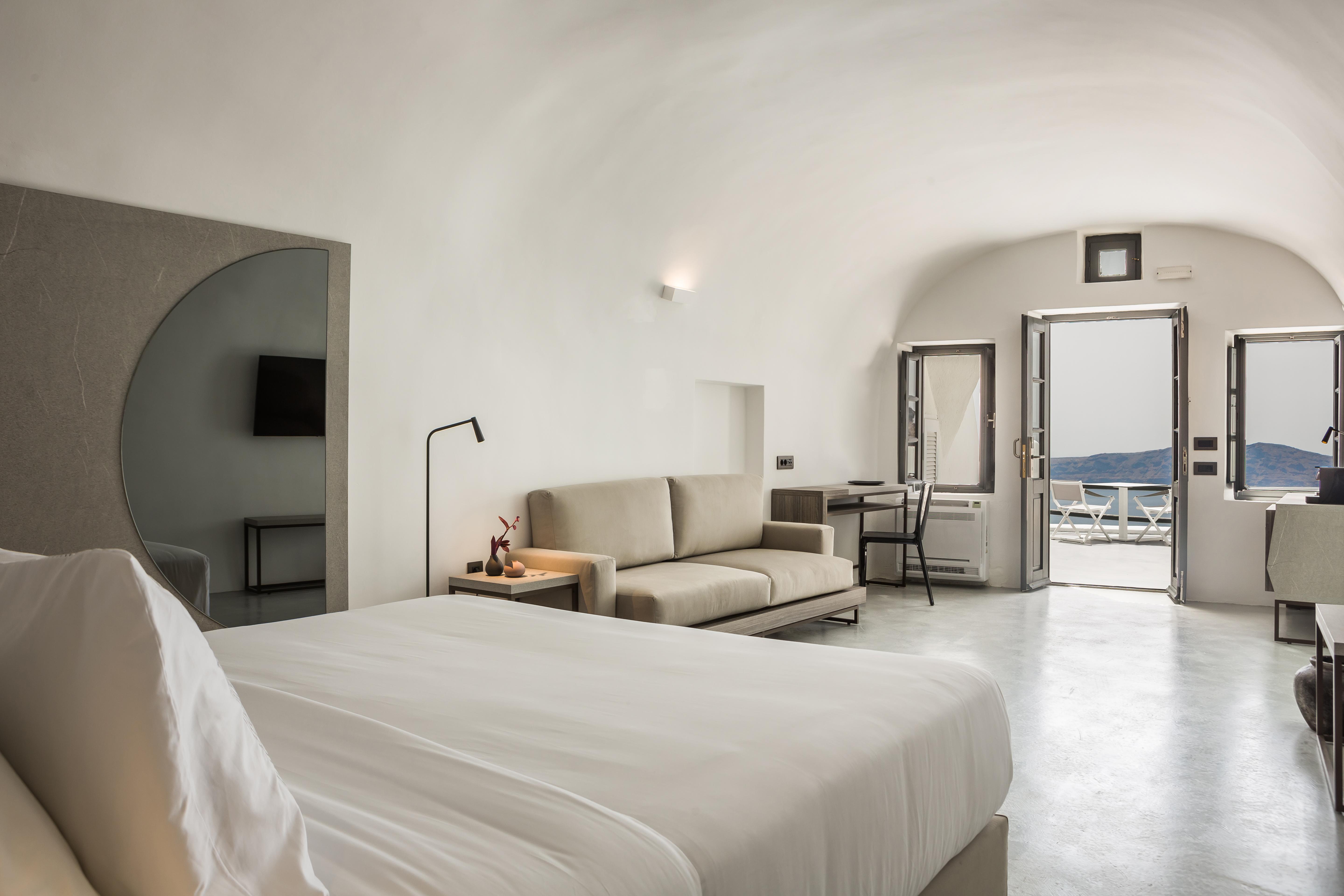 Sun Rocks Boutique Hotel (Adults Only) Firostefani Exterior foto