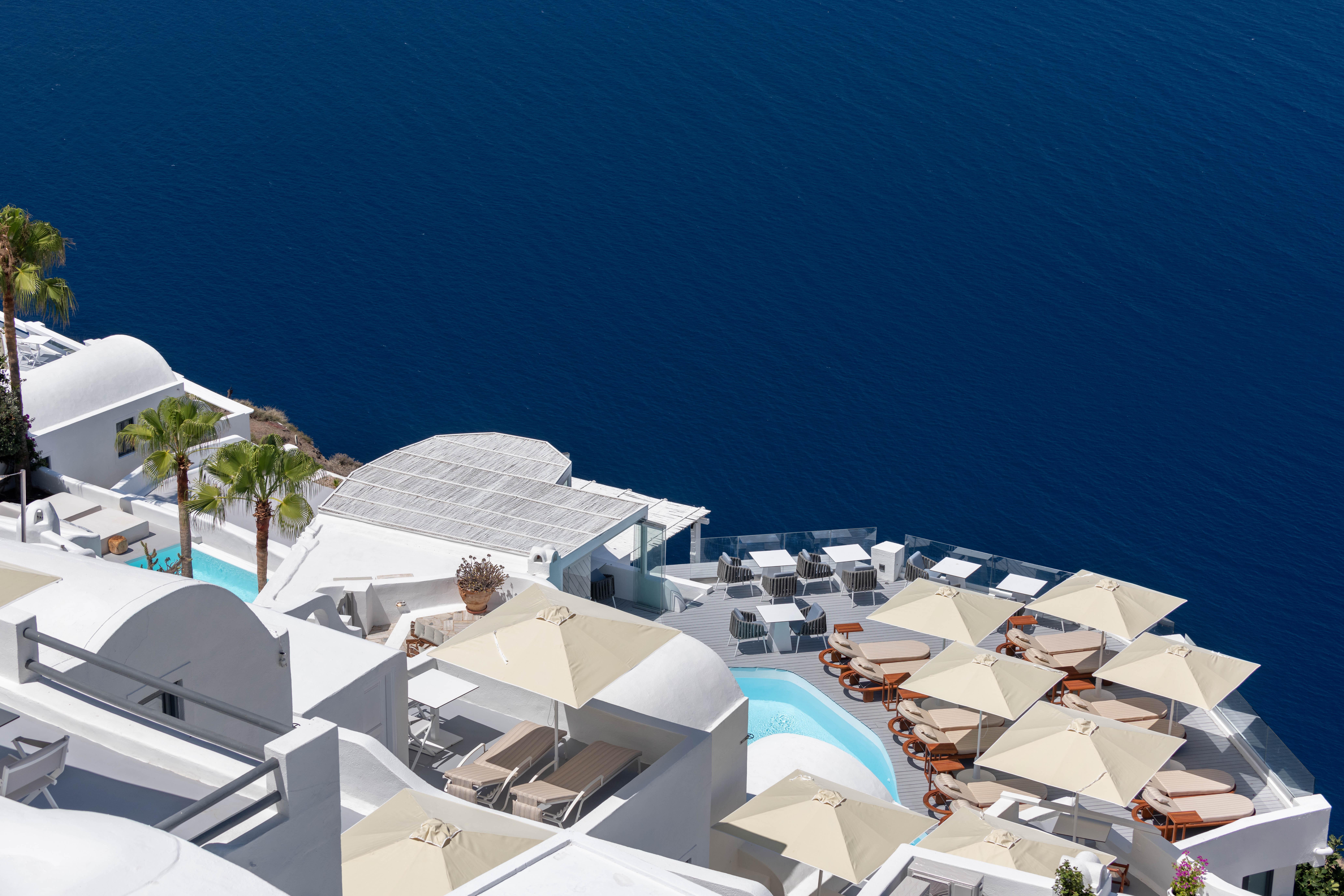 Sun Rocks Boutique Hotel (Adults Only) Firostefani Exterior foto