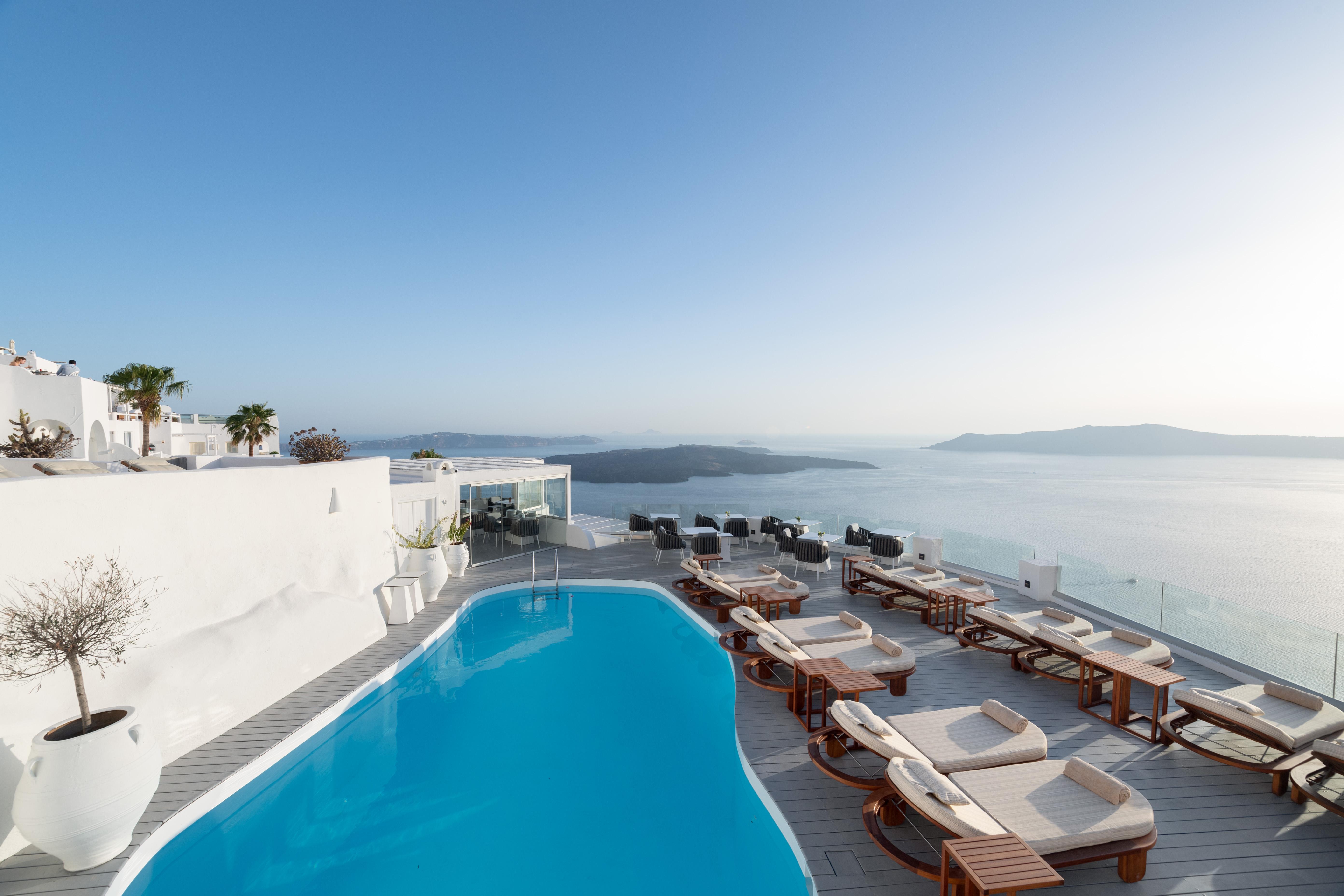 Sun Rocks Boutique Hotel (Adults Only) Firostefani Exterior foto