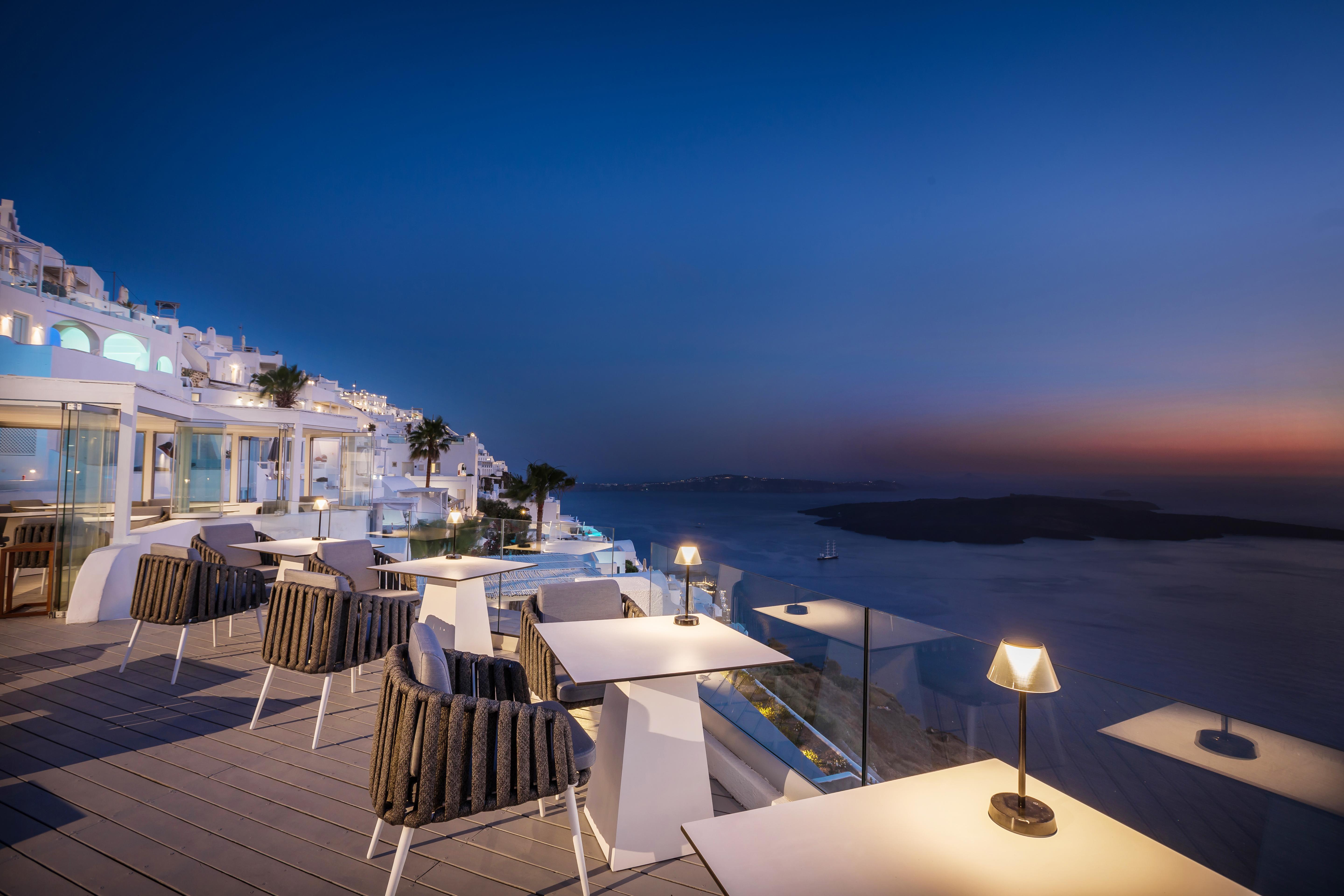 Sun Rocks Boutique Hotel (Adults Only) Firostefani Exterior foto